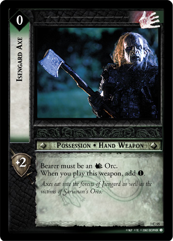 Isengard Axe (3C55) Card Image