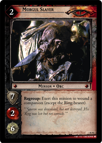 Morgul Slayer (3R93) Card Image