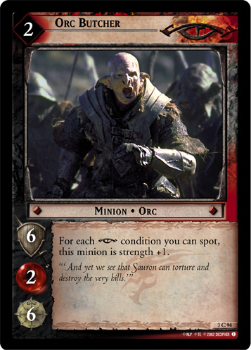 Orc Butcher (3C94) Card Image