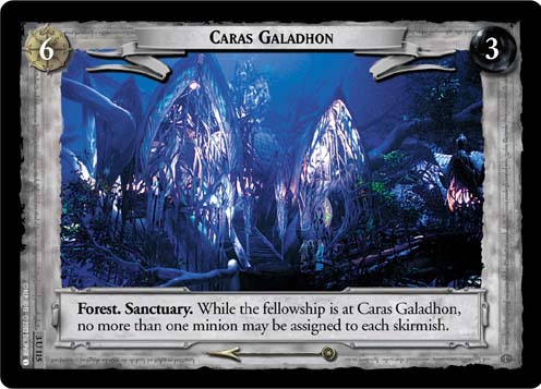 Caras Galadhon (3U115) Card Image