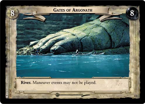 Gates of Argonath (3C117) Card Image