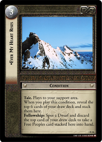 Ever My Heart Rises (4R46) Card Image