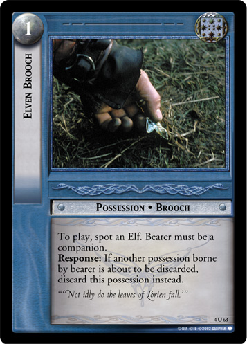 Elven Brooch (4U63) Card Image