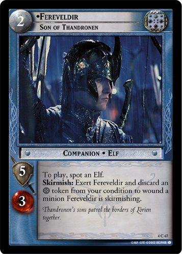 Fereveldir, Son of Thandronen (4C67) Card Image