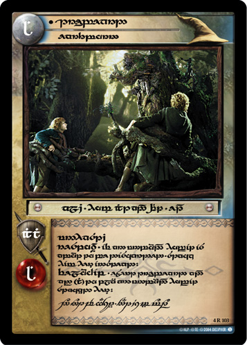 Treebeard, Earthborn (T) (4R103T) Card Image