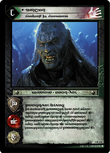 Ugluk, Servant of Saruman (T) (4R176T) Card Image