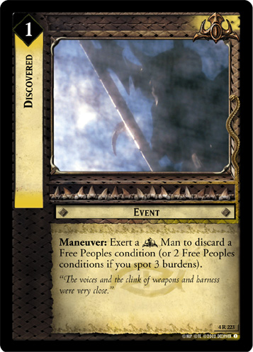 Discovered (4R223) Card Image
