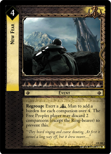 New Fear (4R240) Card Image