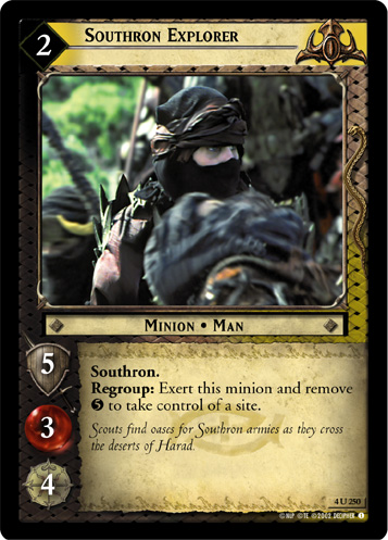 Southron Explorer (4U250) Card Image