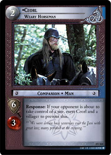 Ceorl, Weary Horseman (4U264) Card Image