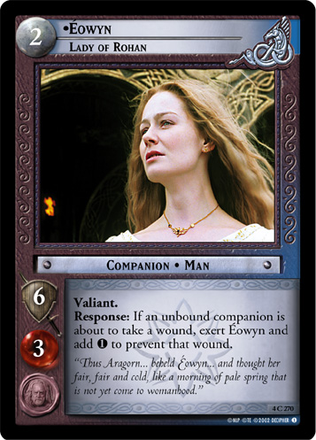 Eowyn, Lady of Rohan (4C270) Card Image