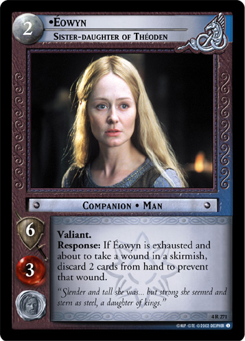 Eowyn, Sister-daughter of Theoden (4R271) Card Image