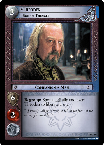 Theoden, Son of Thengel (4C292) Card Image