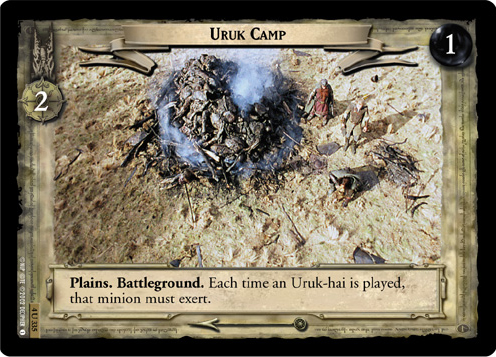 Uruk Camp (4U335) Card Image