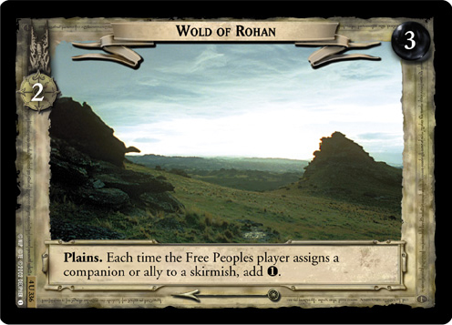 Wold of Rohan (4U336) Card Image