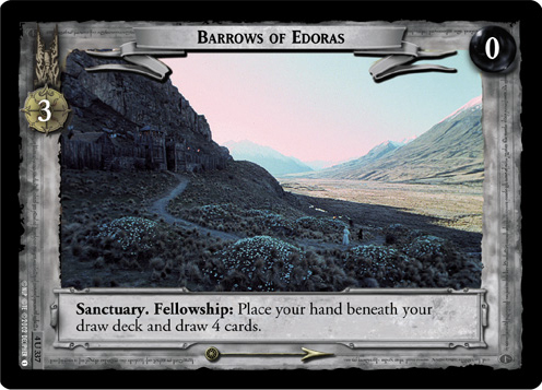 Barrows of Edoras (4U337) Card Image