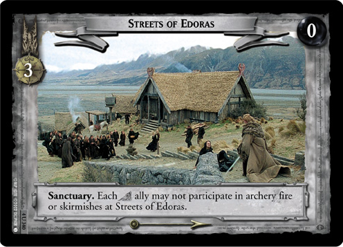 Streets of Edoras (4U340) Card Image