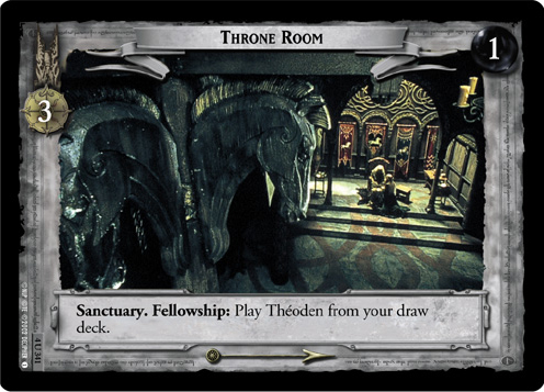 Throne Room (4U341) Card Image