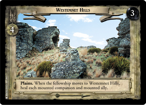 Westemnet Hills (4U344) Card Image