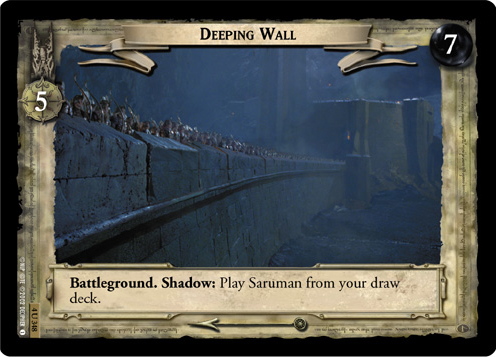 Deeping Wall (4U348) Card Image