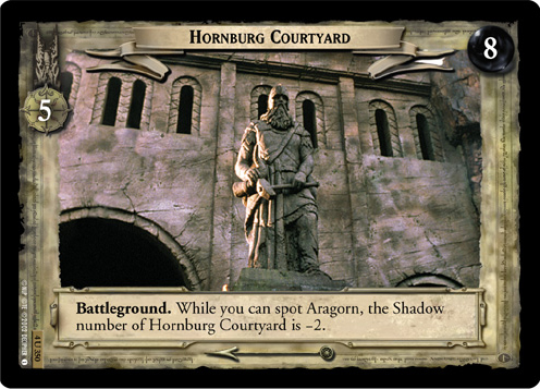 Hornburg Courtyard (4U350) Card Image