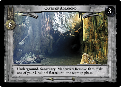 Caves of Aglarond (4U352) Card Image