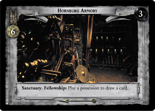 Hornburg Armory (4U354) Card Image