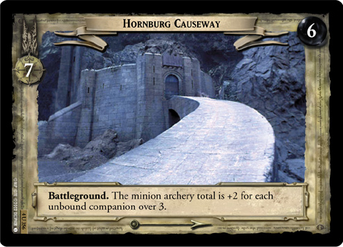 Hornburg Causeway (4U356) Card Image