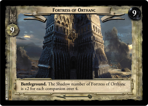 Fortress of Orthanc (4U360) Card Image