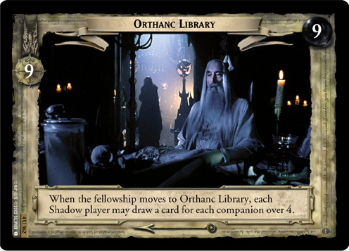 Orthanc Library (4U362) Card Image