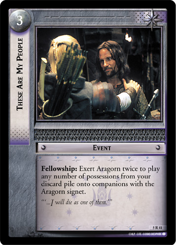 These Are My People (5R41) Card Image