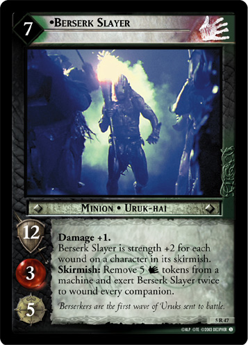 Berserk Slayer (5R47) Card Image
