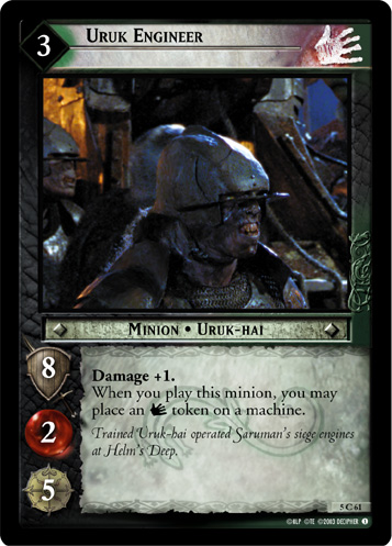 Uruk Engineer (5C61) Card Image