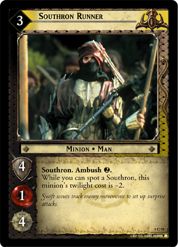 Southron Runner (5C75) Card Image