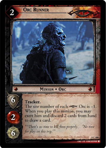 Orc Runner (5C109) Card Image