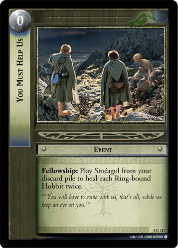 You Must Help Us (5C117) Card Image