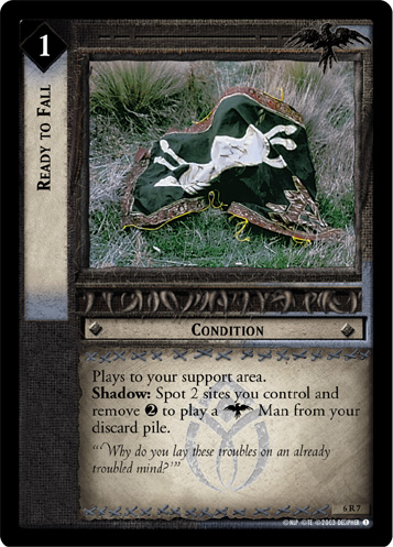 Ready to Fall (6R7) Card Image