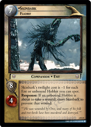 Skinbark, Fladrif (6R35) Card Image