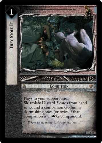 They Stole It (6R46) Card Image