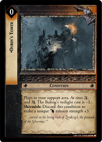 Durin's Tower (6R77) Card Image