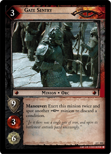 Gate Sentry (6C102) Card Image