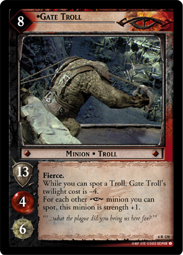 Gate Troll (AI) (6R128) Card Image