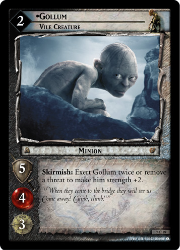 Gollum, Wiki