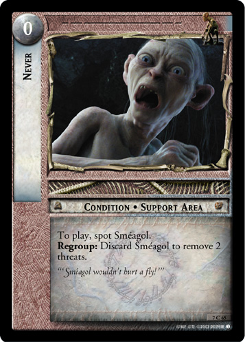 Never (7C65) Card Image