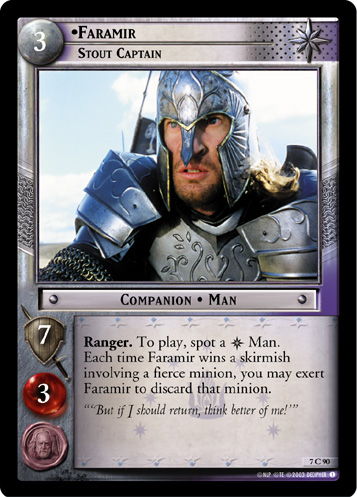 Faramir, Stout Captain (7C90) Card Image
