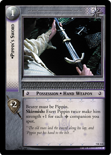 Pippin's Sword (7R114) Card Image