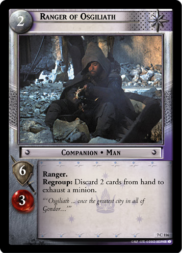 Ranger of Osgiliath (7C116) Card Image