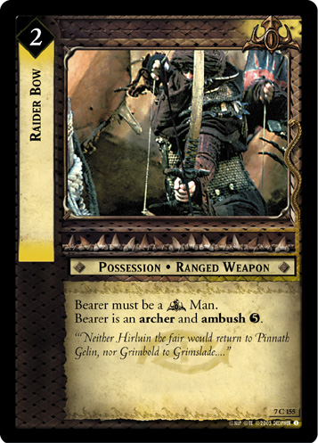 Raider Bow (7C155) Card Image