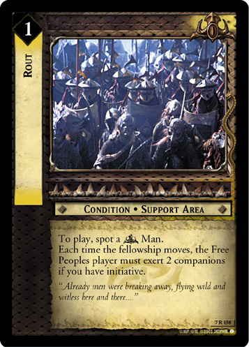Rout (7R158) Card Image