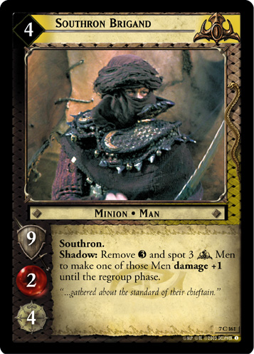 Southron Brigand (7C161) Card Image